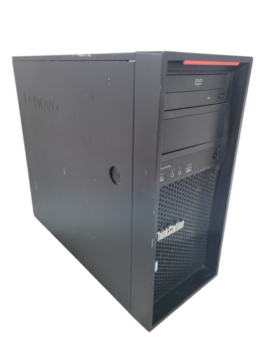 Lenovo ThinkStation P320 3.60GHz I7-7700 32GB DDR4 No HDD Zotac GPU !