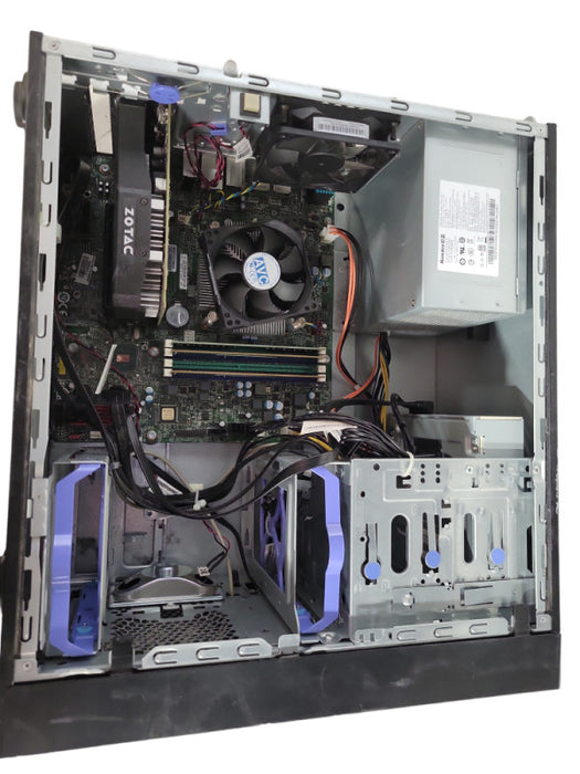 Lenovo ThinkStation P320 3.60GHz I7-7700 32GB DDR4 No HDD Zotac GPU !