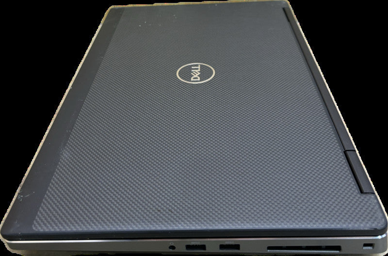 Dell Precision 7530 i7-8850H@2.6GHzQUADRO P2000 4GB GPU 32GB RAM 512GB SSD  Lap200
