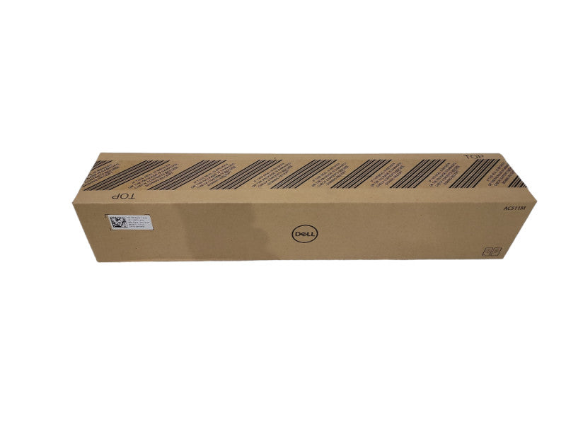 Genuine Dell Multimedia USB Wired Stereo Sound Bar Speaker AC511