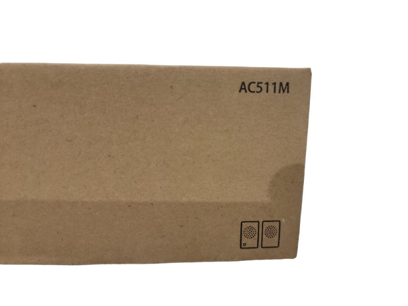 Genuine Dell Multimedia USB Wired Stereo Sound Bar Speaker AC511