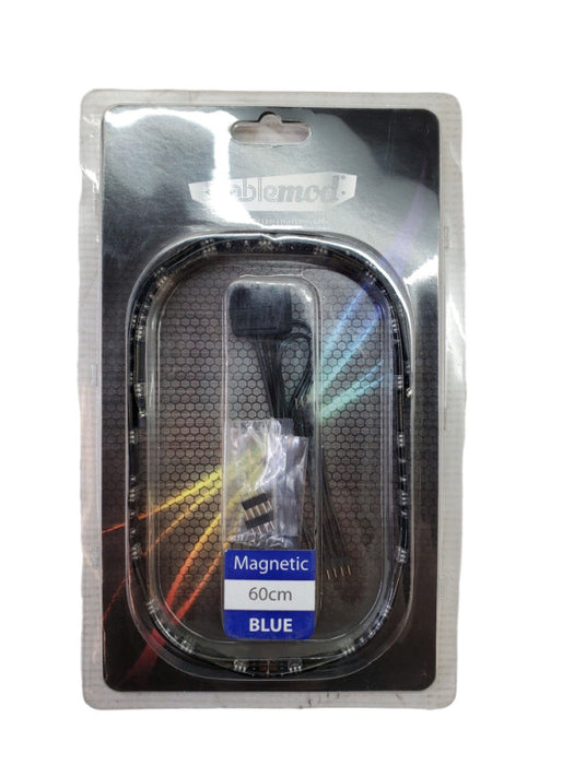 Cablemod Premium LED Lighting Kit - Blue 60cm WideBeam Magnetic Q@