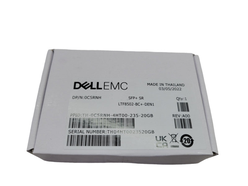 C5RNH Dell 10GBase-SR SFP+ Optical Transceiver 0C5RNH AFBR-709SMZ FTLX8574D3B Q%