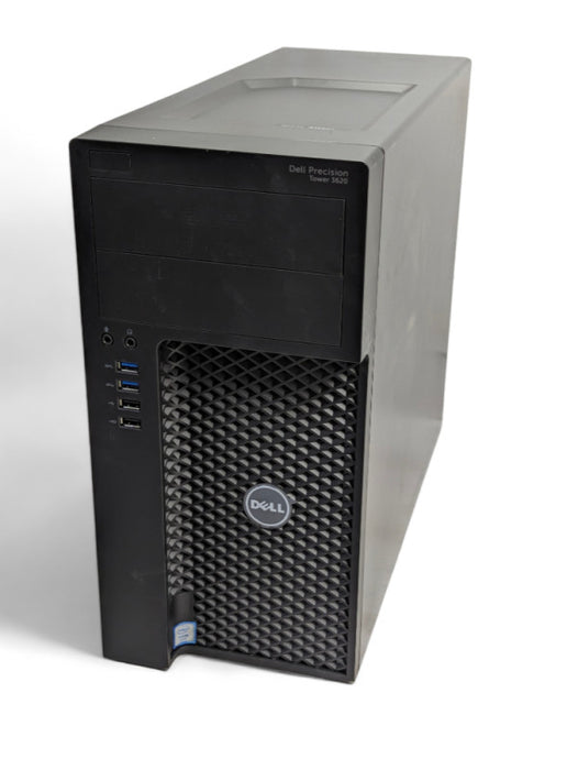 DELL Precision Tower 3620 Intel Xeon E3-1245 v5 @ 3.50GHz & 16GB RAM  -