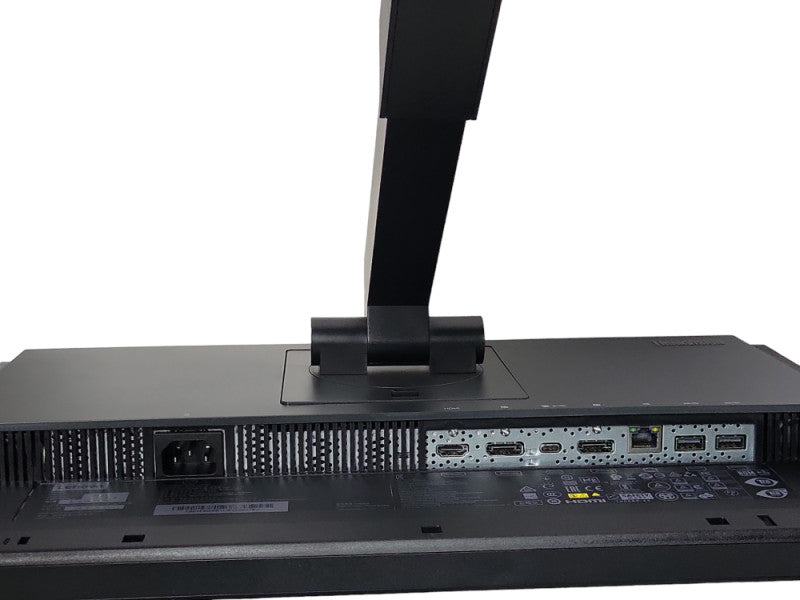 Lenovo ThinkVision P24h-20 24\\" QHD Wide IPS Monitor TYPE C HDMI DP RJ-45 Speaker Q_