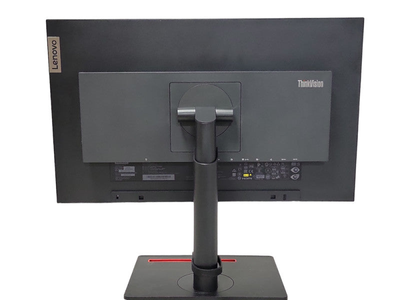Lenovo ThinkVision P24h-20 24\\" QHD Wide IPS Monitor TYPE C HDMI DP RJ-45 Speaker Q_
