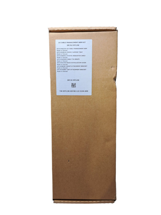New Dell YF1JW / 0YF1JW PowerEdge 2U CABLE MANAGEMENT ARM