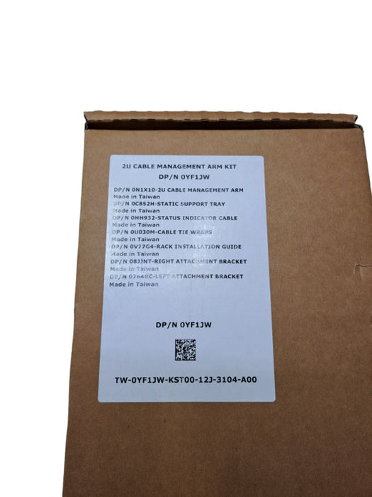 New Dell YF1JW / 0YF1JW PowerEdge 2U CABLE MANAGEMENT ARM