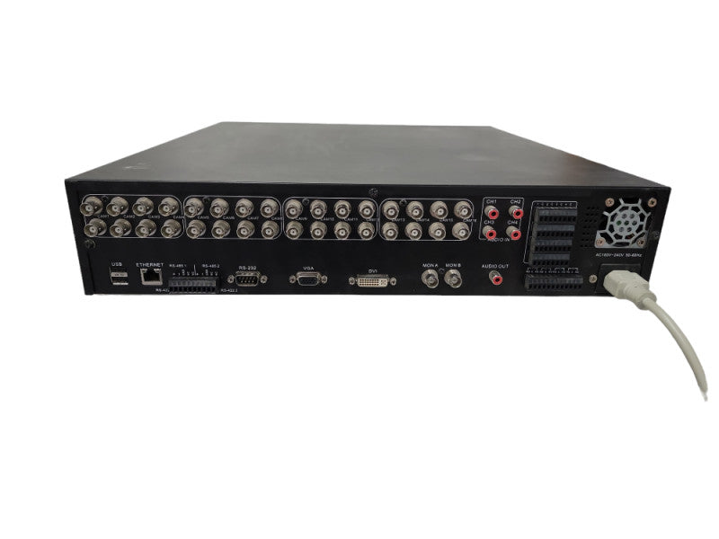GE SECURITY SYMDEC 16 Plus 4 Digital Video Hybrid Recorder SYMDEC