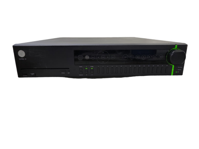GE SECURITY SYMDEC 16 Plus 4 Digital Video Hybrid Recorder SYMDEC