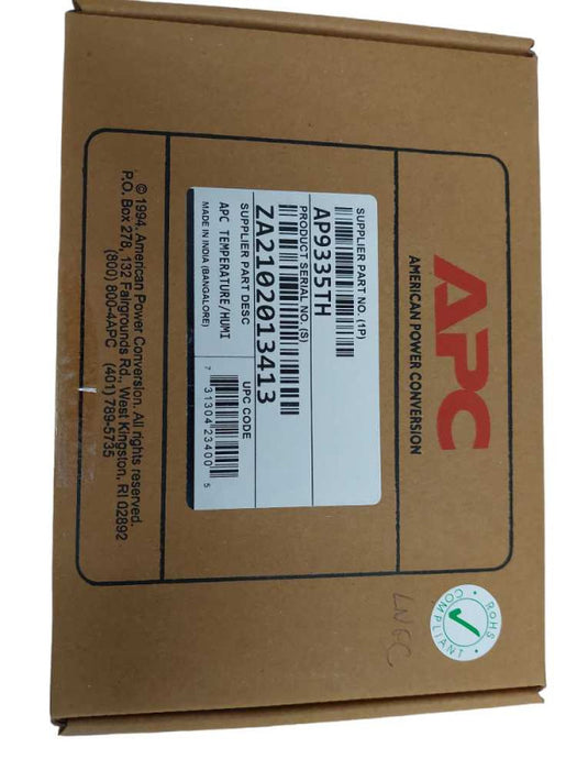 APC Temperature/Humidity Sensor NEW PN:AP9335TH  Q=