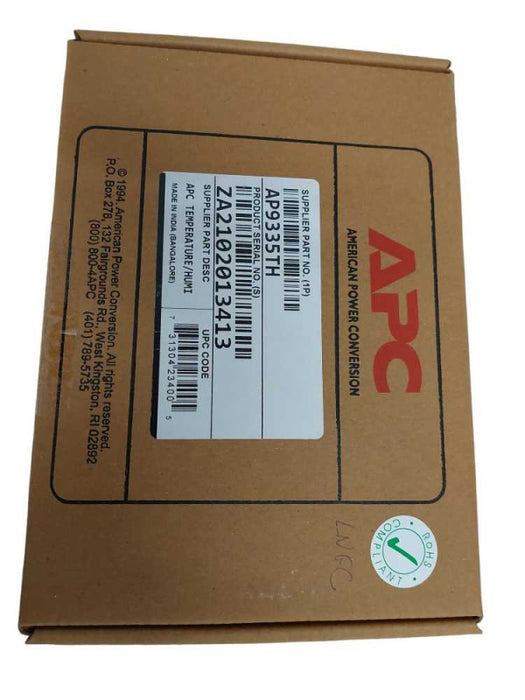 APC Temperature/Humidity Sensor NEW PN:AP9335TH  Q=