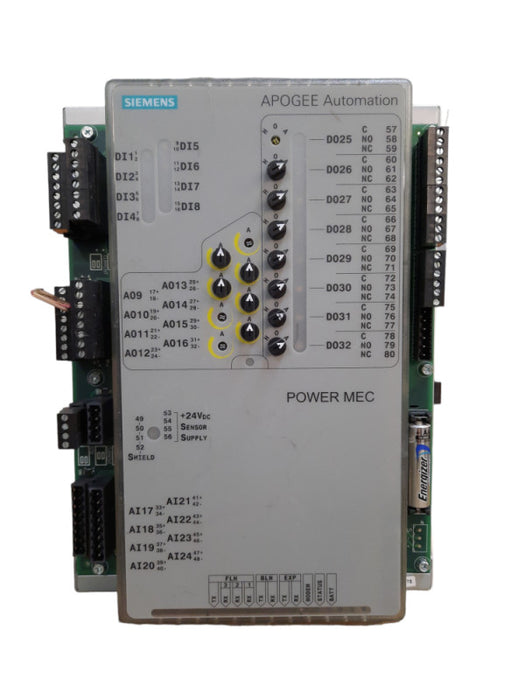 Siemens Power MEC 1310F 5 APOGEE Automation Modular Equipment Controller !