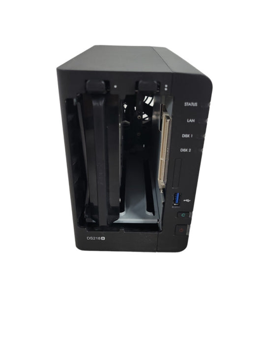 Synology DiskStation DS218+, 2 bay, With 1x 3TB Hard Drives !