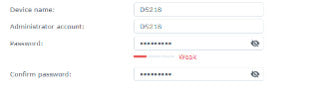 Synology DiskStation DS218+, 2 bay, With 1x 3TB Hard Drives !