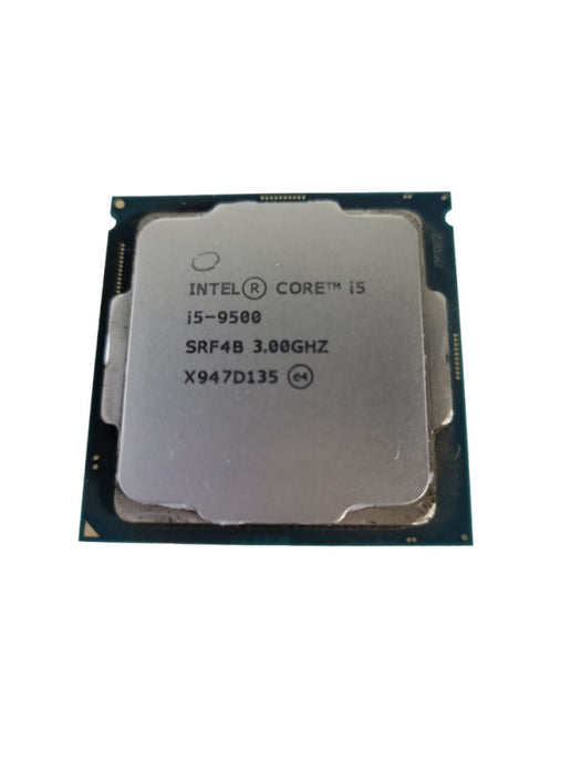 Intel Core i5-9500 @ 3.00GHz [SRF4B] !