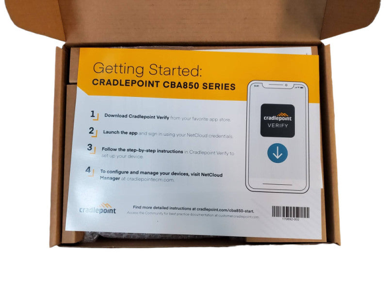 Cradlepoint CBA850 LTE Adapter Q@