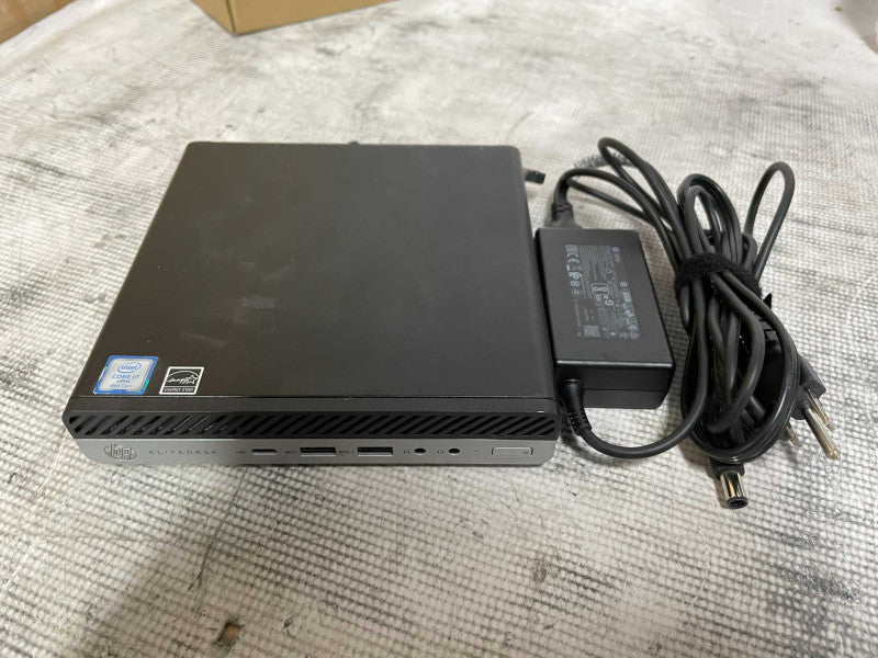 HP EliteDesk 800 G4 USFF, i7-8700T 2.40GHz, 16GB DDR4, 256GB Nvme, WiFi