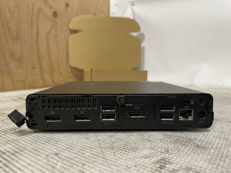 HP EliteDesk 800 G4 USFF, i7-8700T 2.40GHz, 16GB DDR4, 256GB Nvme, WiFi