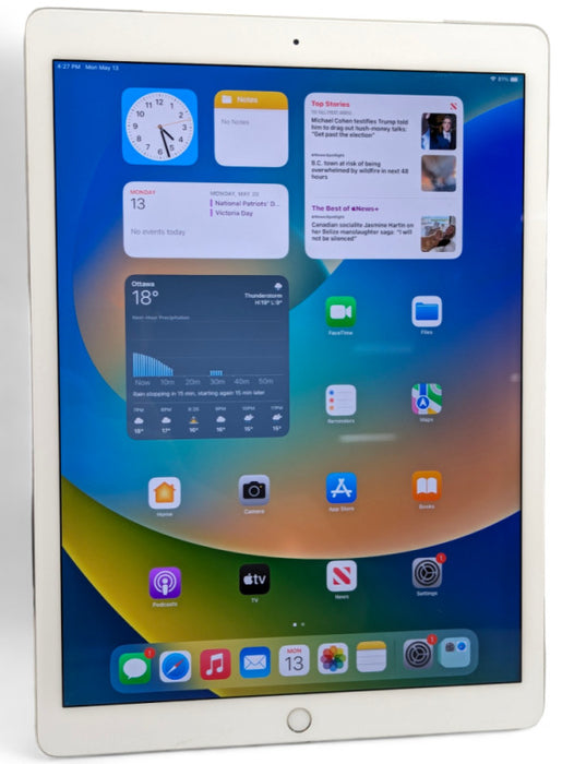 Apple iPad Pro (12.9 inch ) A1652 256GB Wi-F + Cellular UNLOCKED Please READ  -