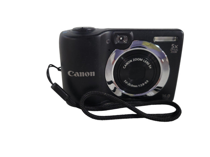 Canon PowerShot A1400 HD 16.0MP 5x Zoom Digital Camera !
