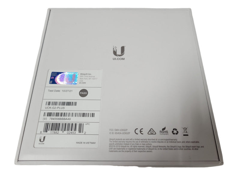 UniFi Cloud Key Gen2 Plus UCK-G2-Plus, READ _
