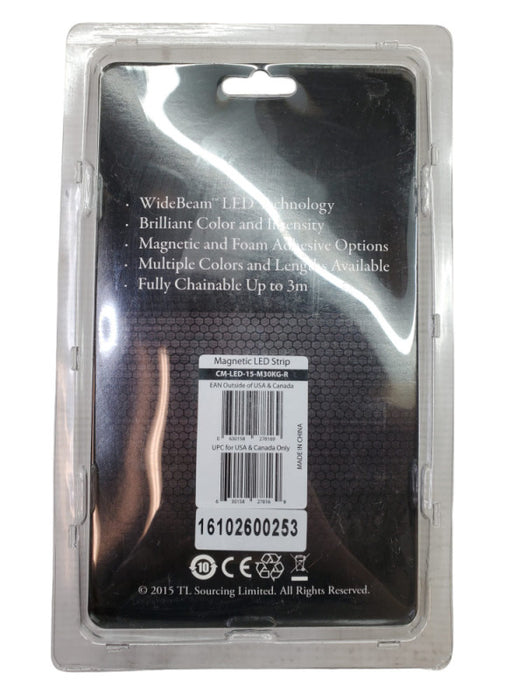 Cablemod Premium LED Lighting Kit - Green 30cm WideBeam Magnetic Q@