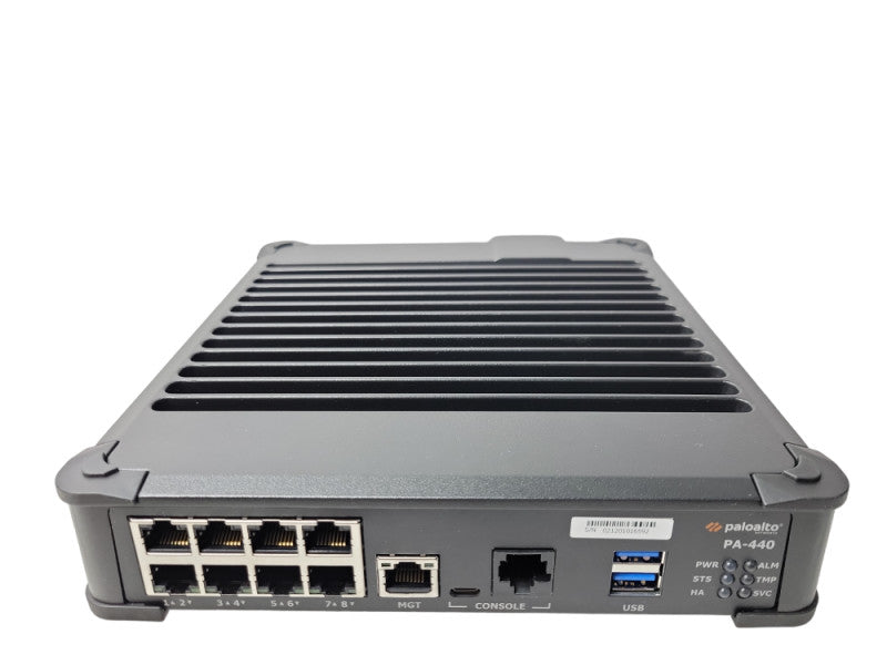 Open-Box Palo Alto PA-440 Network Security Appliance w/ 1x Power adapter READ _