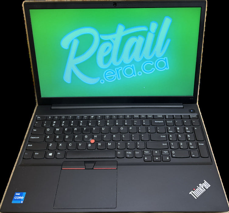 Lenovo thinkpad E15 Intel Core i5-1135G7@2.4 16GB 256SSD Password Locked READ  Lap200