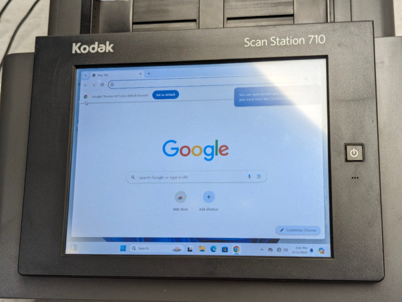 Kodak Scan Station 710 All in One Network Scanner Please READ  -