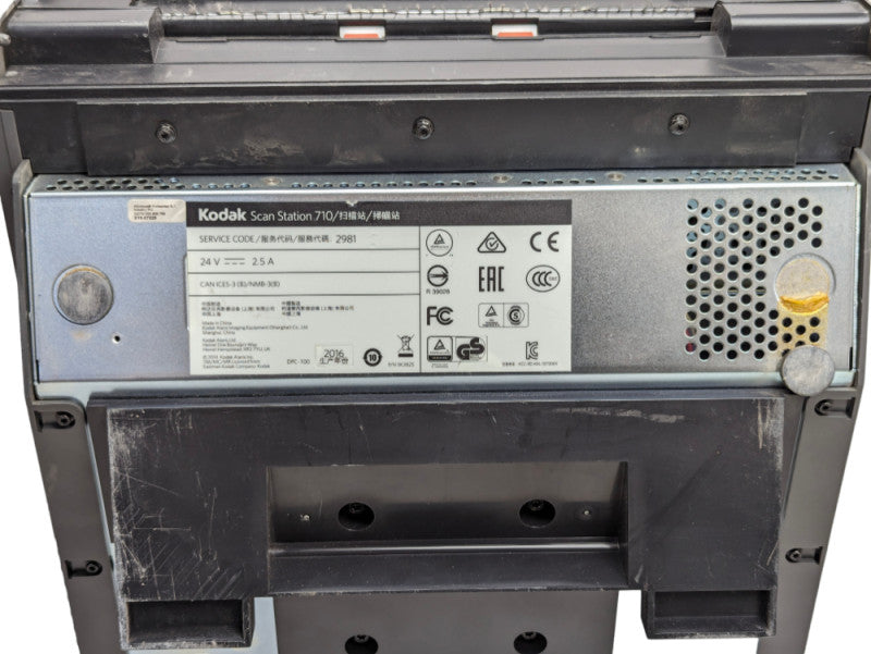 Kodak Scan Station 710 All in One Network Scanner Please READ  -