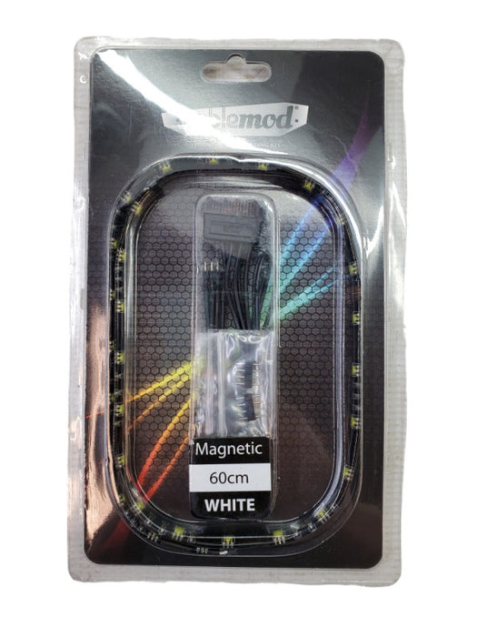 Cablemod Premium LED Lighting Kit - White 60cm WideBeam Magnetic Q@