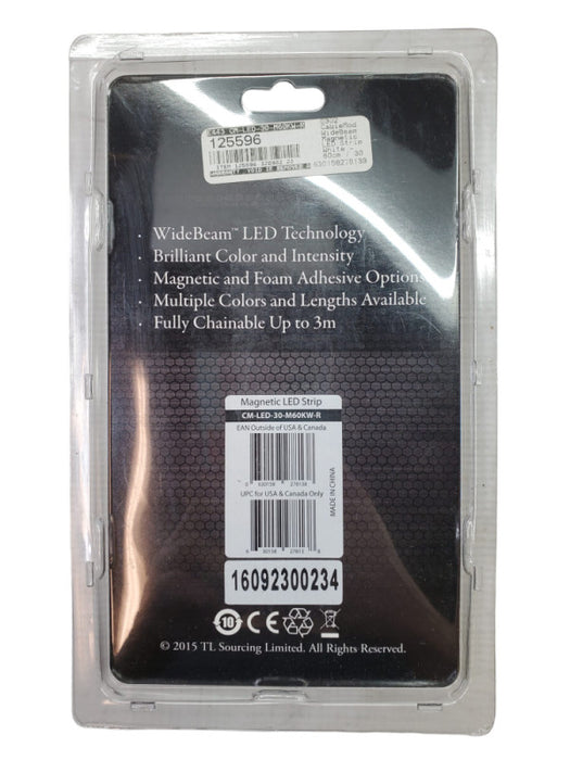Cablemod Premium LED Lighting Kit - White 60cm WideBeam Magnetic Q@
