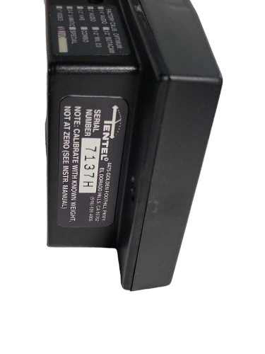 Tentel Tentelometer Tape Tension Gauge T2-M30-P with Case _