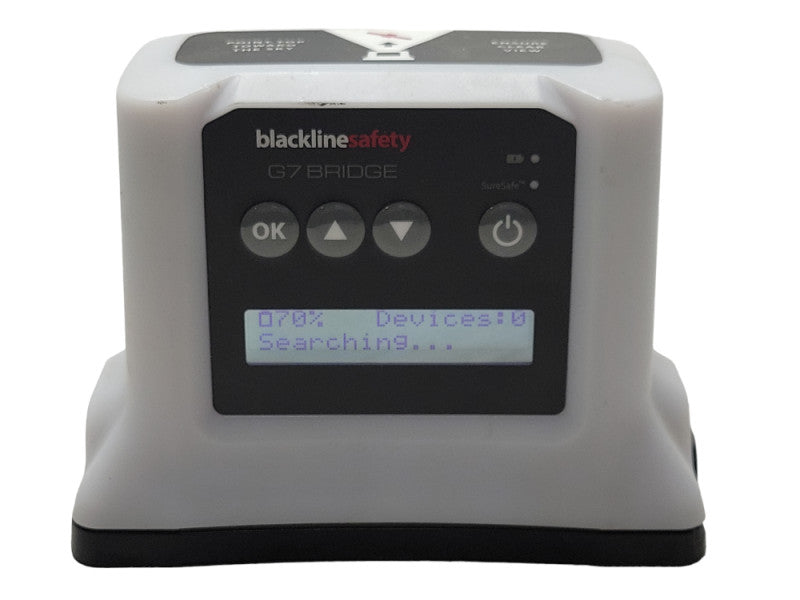 BlackLine Safety G7 Bridge 102313 Gas detector only, READ _