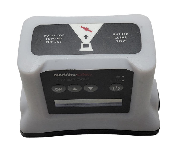 BlackLine Safety G7 Bridge 102313 Gas detector only, READ _