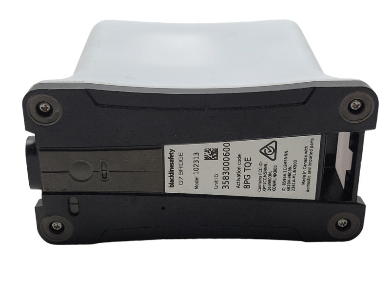 BlackLine Safety G7 Bridge 102313 Gas detector only, READ _