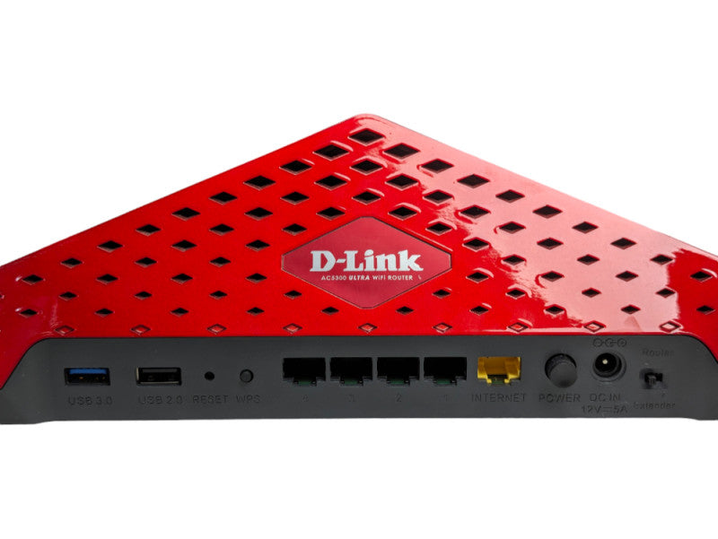 D-Link ULTRA Performance Series Tri-Band AC5300 Wireless Router  -