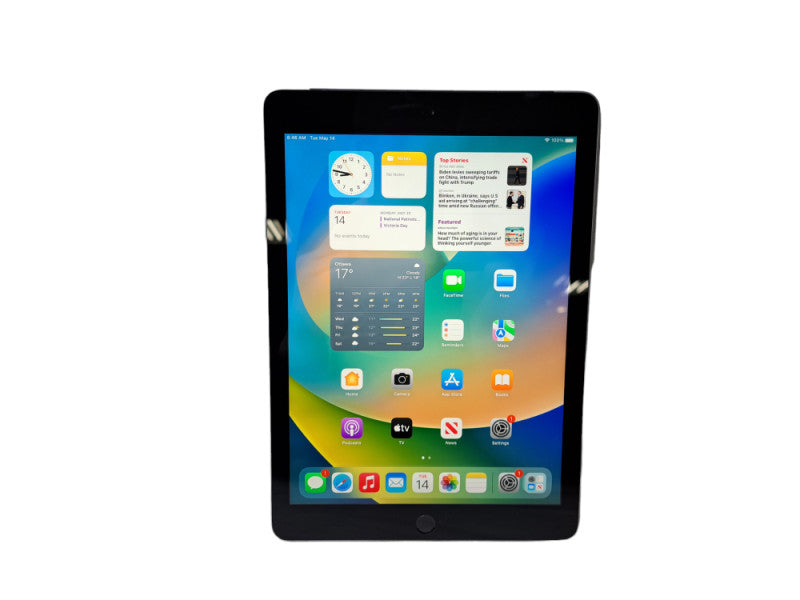 Apple iPad (5th Generation) | 128GB | A1823 | Wi-Fi + Cellular | *READ*