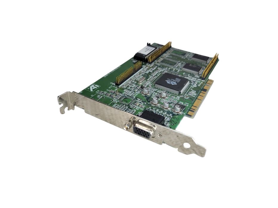 Vintage ATI 3D Rage II+ PCI Video Graphics Card – P/N 109-40100-00, 1996