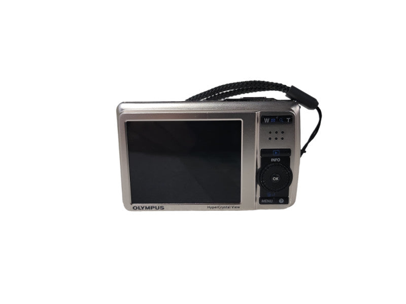 OLYMPUS Stylus 7030 14 MP Digital Camera with 7x Wide Angle Dual Image