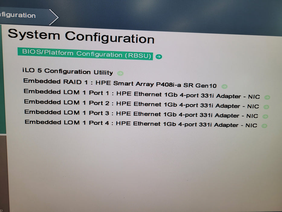 HPE ProLiant DL360 Gen10 - 2x Xeon Silver 4210 32GB DDR4 P408i-a SR Gen10 2x500W PSU