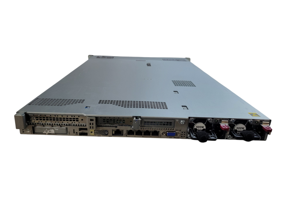 HPE ProLiant DL360 Gen10 - 2x Xeon Silver 4210 32GB DDR4 P408i-a SR Gen10 2x500W PSU