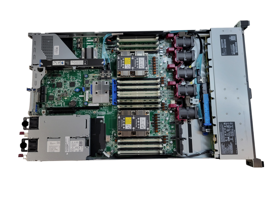 HPE ProLiant DL360 Gen10 - 2x Xeon Silver 4210 32GB DDR4 P408i-a SR Gen10 2x500W PSU