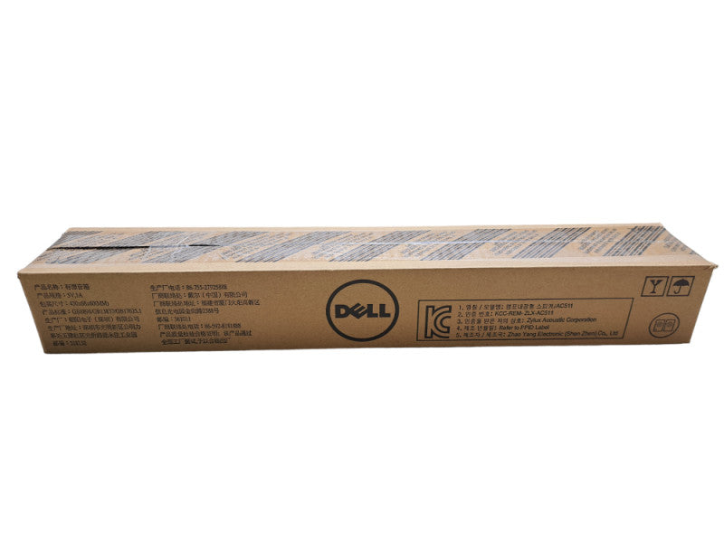 New Open Box | Dell 0MN008 USB Powered Black Sound Bar UltraSharp