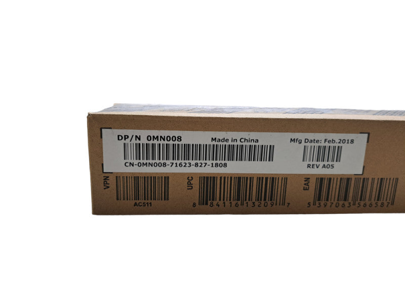 New Open Box | Dell 0MN008 USB Powered Black Sound Bar UltraSharp