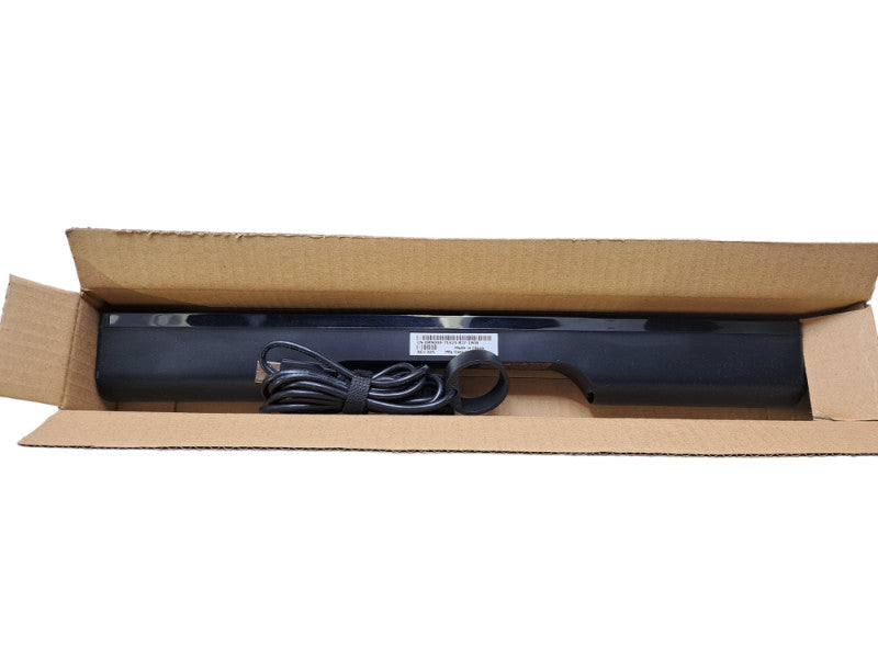 New Open Box | Dell 0MN008 USB Powered Black Sound Bar UltraSharp