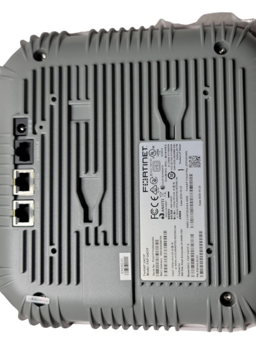 Open-Box Fortinet FortiAP FAP-U431F-A 802.11ax WiFi Indoor Wireless AP _