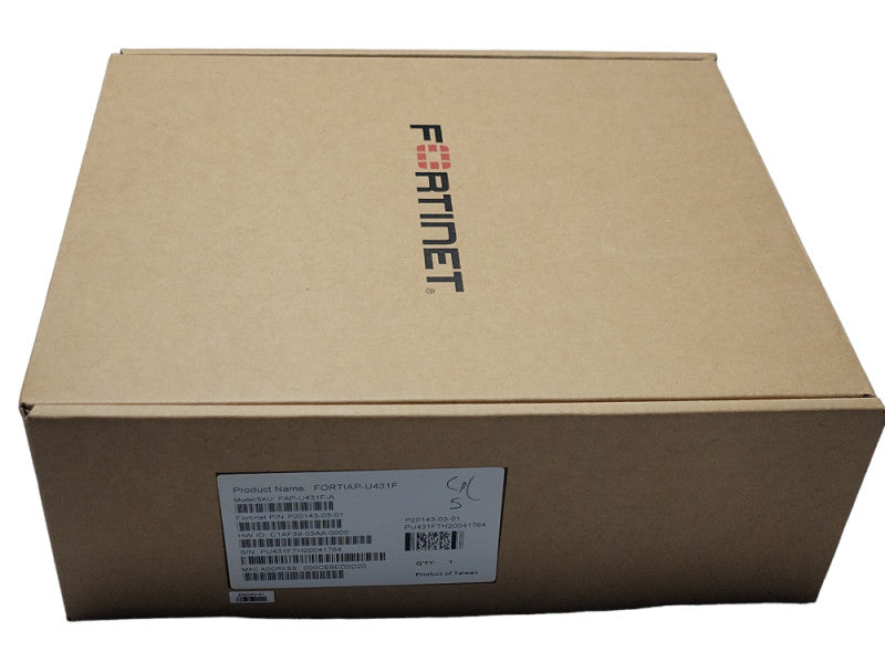 Open-Box Fortinet FortiAP FAP-U431F-A 802.11ax WiFi Indoor Wireless AP _