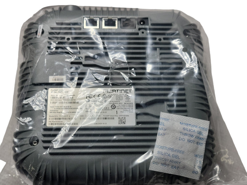 Open-Box Fortinet FortiAP FAP-U431F-A 802.11ax WiFi Indoor Wireless AP _